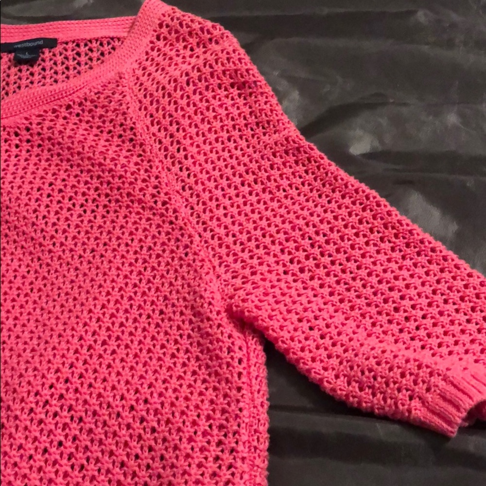 Pink Sweater - Picture 3 of 3